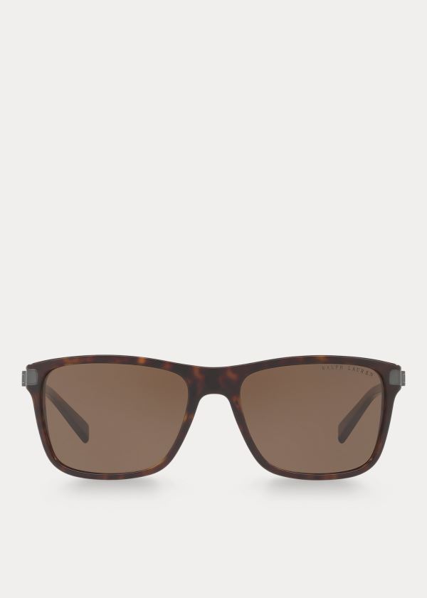 Gafas De Sol Polo Ralph Lauren Hombre Marrom Oscuro - Automotive Square - KVIAT7245